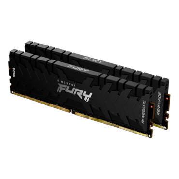 16GB (2 x 8GB) FURY Renegade DDR4 4266MHz, CL19, Black, DIMM Memory
