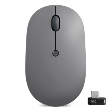 Go (4Y51C21216), 2400dpi, Wireless, Thunder Black, Optical Mouse