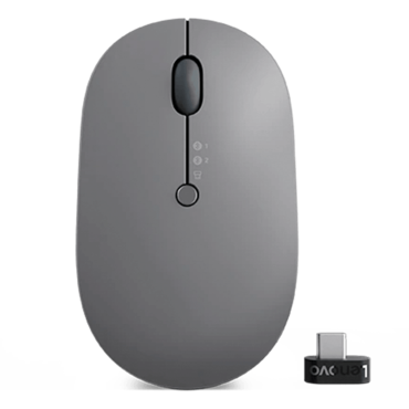 Go Multi-Device (4Y51C21217), 2400dpi, Wireless, Black, Optical Mouse