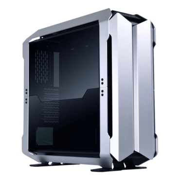 ODYSSEY X, Tempered Glass, No PSU, E-ATX, Silver, Full Tower Case