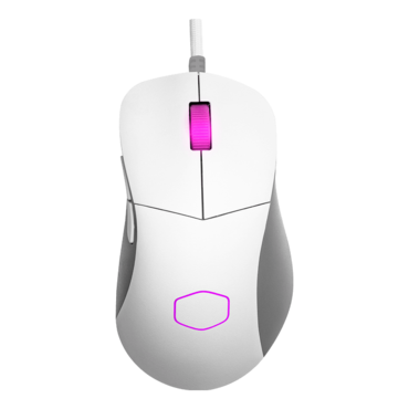 MM730, 16000dpi, Wired USB, White, Optical Gaming Mouse