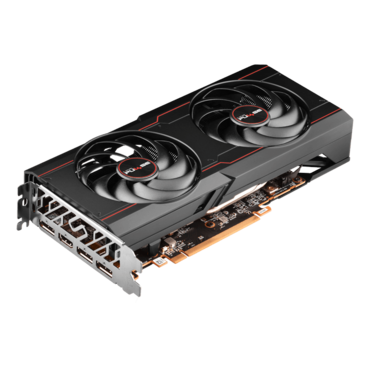 Radeon™ RX 6600 XT PULSE, 1968 - 2589MHz, 8GB GDDR6, Graphics Card