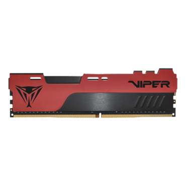 4GB Viper Elite II DDR4 2666MHz, CL16, Black/Red, DIMM Memory