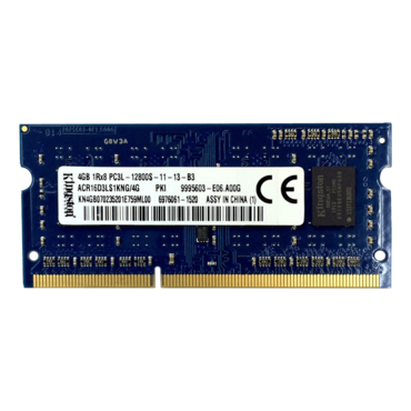 4GB (ACR16D3LS1KNG/4G), DDR3 1600MHz, CL11, SO-DIMM Memory