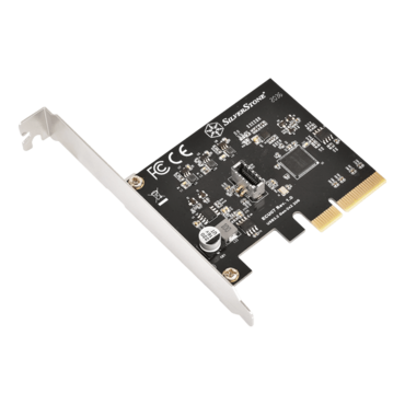 ECU07, 1 x USB-C Type-E Connector to PCI Express 3.0 x4 Add-On Card