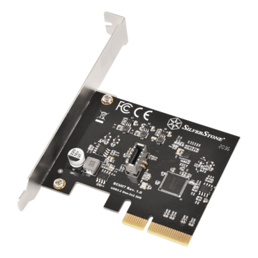 ECU07, 1 x USB-C Type-E Connector to PCI Express 3.0 x4 Add-On Card
