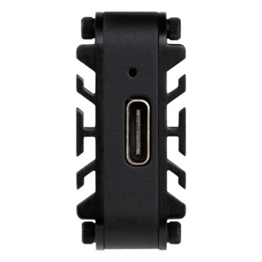 MS12 20Gbps SuperSpeed+ USB 3.2 Type-C to NVMe M.2 SSD enclosure