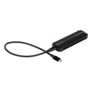 MS12 20Gbps SuperSpeed+ USB 3.2 Type-C to NVMe M.2 SSD enclosure