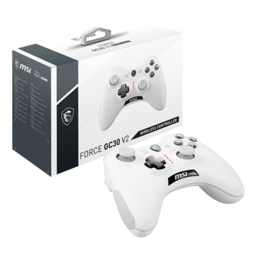 FORCE GC30 V2 WHITE, Wired/Wireless, Gaming Controller