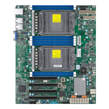 X12DPL-i6, Intel® C621A, LGA 4189 / 2, DDR4-3200 2TB 3DS ECC LRDIMM / 8, VGA, GbLAN / 2, ATX, Retail