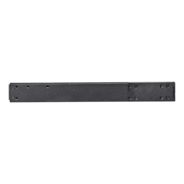 3.8kW 200–240V Single-Phase ATS/Monitored PDU - 8 C13 and 2 C19 Outlets, Dual C20 Inlets, 12 ft. Cords, Network Card, 1U, TAA Compliant