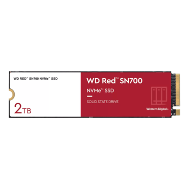2TB Red SN700, 3400 / 2900 MB/s, 3D NAND, PCIe NVMe 3.0 x4, M.2 2280 SSD