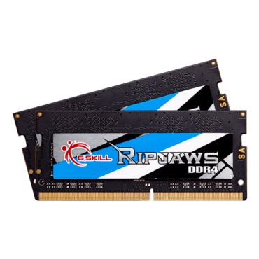 64GB Kit (2 x 32GB) Ripjaws DDR4 3200MHz, CL22, SO-DIMM Memory