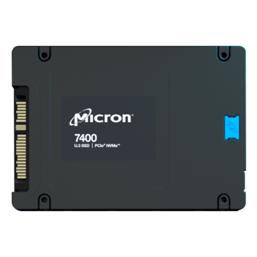 1.92TB 7400 PRO 7mm, 6500 / 2200 MB/s, 3D TLC NAND, PCIe NVMe 4.0 x4, U.3 2.5&quot; SSD