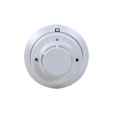 e-sds-taa-pv2 Smoke Detector with Built-In Fixed-Temperature 135°F (57°C) Heat Sensor – UL Approved, TAA Compliant