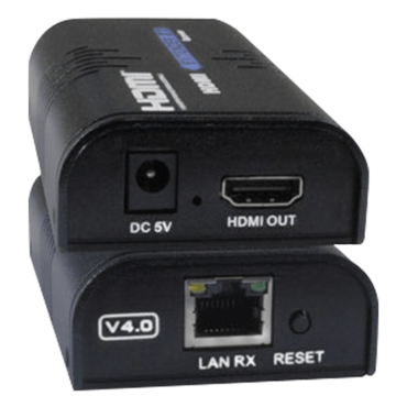ST-IPHD-LC-V4UK Low-Cost HDMI Over Gigabit IP Network Range Extender (UK BS1363)
