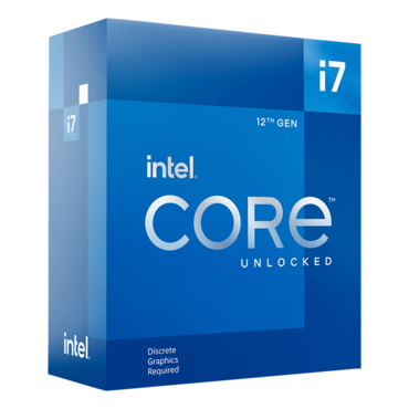 Core™ i7-12700KF 12 (8P+4E) Cores 2.7 - 5.0GHz Turbo, LGA 1700, 190W MTP, Processor