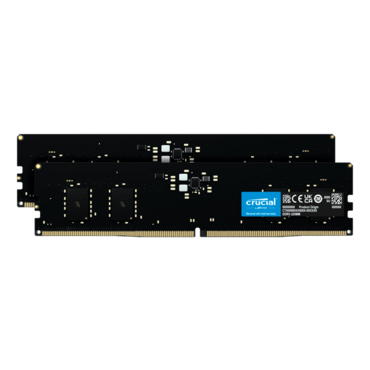 32GB (2 x 16GB) (CT2K16G48C40U5) DDR5 4800MHz, CL40, DIMM Memory