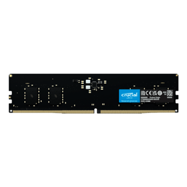 16GB (CT16G48C40U5) DDR5 4800MHz, CL40, DIMM Memory