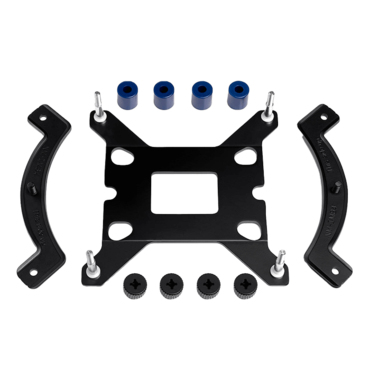 NM-i17xx-MP83 chromax.Black, Mounting Kit CPU Coolers on Intel's LGA1700 Platform (Black)