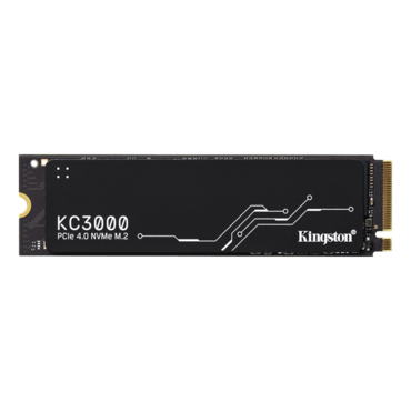 1TB KC3000, 7000 / 6000 MB/s, 3D TLC NAND, PCIe NVMe 4.0 x4, M.2 2280 SSD