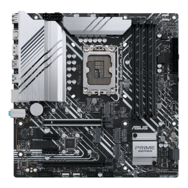 PRIME Z690M-PLUS D4, Intel® Z690 Chipset, LGA 1700, Type-C 2x2, microATX Motherboard