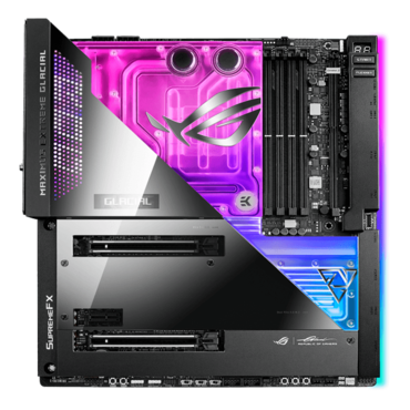 ROG MAXIMUS Z690 EXTREME GLACIAL, Intel® Z690 Chipset, LGA 1700, 2x Thunderbolt™ 4, E-ATX Motherboard