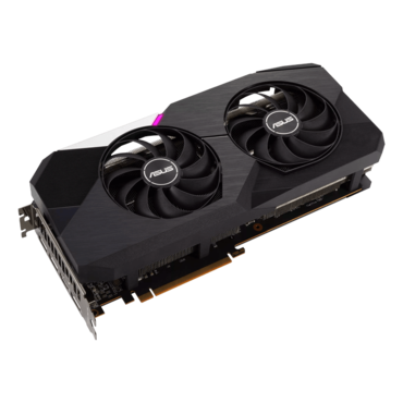 Radeon™ RX 6700 XT DUAL-RX6700XT-O12G, 2433 - 2622MHz, 12GB, GDDR6, Graphics Card