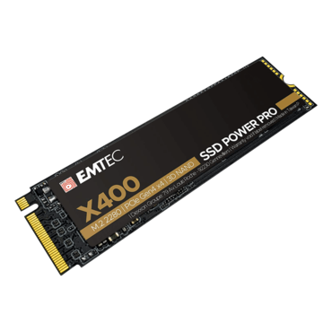 1TB X400 Power Pro, 5000 / 4400 MB/s, 3D NAND, PCIe NVMe 4.0 x4, M.2 2280 SSD