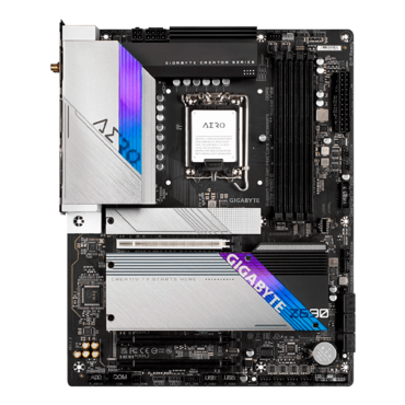 Z690 AERO G, Intel® Z690 Chipset, LGA 1700, DP, ATX Motherboard