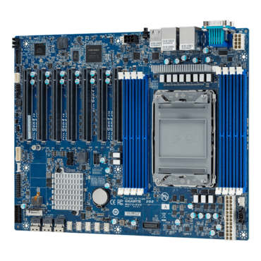 MU72-SU0, Intel® C621A, LGA 4189, DDR4-3200 2TB 3DS LRDIMM / 8, VGA, M.2, USB 3.0 / 4, GbLAN / 2, ATX Retail