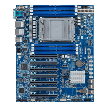 MU72-SU0, Intel® C621A, LGA 4189, DDR4-3200 2TB 3DS LRDIMM / 8, VGA, M.2, USB 3.0 / 4, GbLAN / 2, ATX Retail