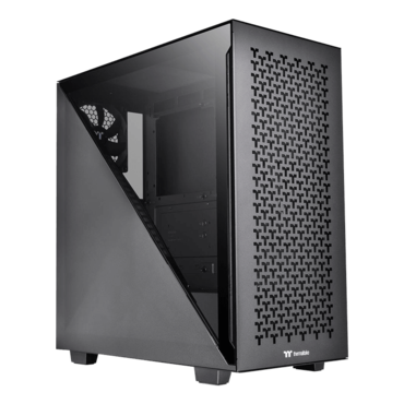 Divider 300 TG Air, Tempered Glass, No PSU, ATX, Black, Mid Tower Case