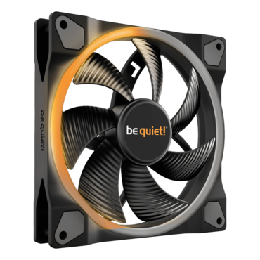 Light Wings High-Speed 140mm, 2200 RPM, 71.7 CFM, 31 dBA, Cooling Fan