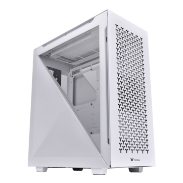 Divider 500 TG Air Snow, Tempered Glass, No PSU, ATX, White, Mid Tower Case