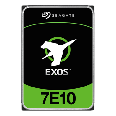 4TB Exos 7E10 ST4000NM026B, FastFormat™, 7200 RPM, SATA 6Gb/s, 512e/4Kn, 256MB cache, SED, TCG Enterprise SSC, 3.5&quot; HDD