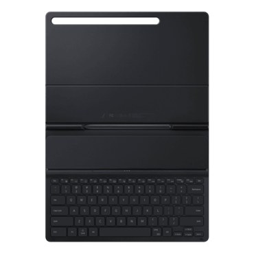 Galaxy Tab S8+, Galaxy Tab S7 FE Book Cover Keyboard Slim, Black