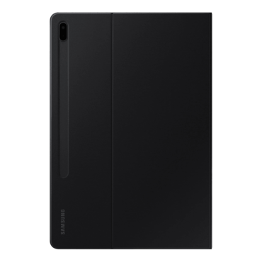 Galaxy Tab S8+, Book Cover, Black