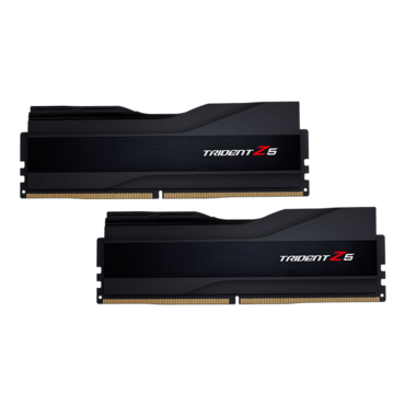 32GB (2 x 16GB) Trident Z5 DDR5 6000MHz, CL36, Matte Black, DIMM Memory - TAA Compliant