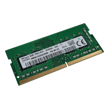 8GB HMA81GS6DJR8N-XN, Single-Rank, DDR4 3200MHz, CL22, SO-DIMM Memory