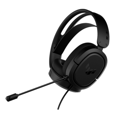 TUF GAMING H1, 3.5mm, Black, Gaming Headset