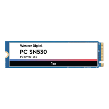 1TB SN530, 2400 / 1950 MB/s, 3D NAND, PCIe NVMe 3.0 x4, M.2 2280 SSD