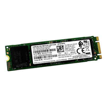 512GB MZNLN512AJQ-0000, 540 / 520 MB/s, TLC NAND, SATA 6Gb/s, M.2 2280 SSD