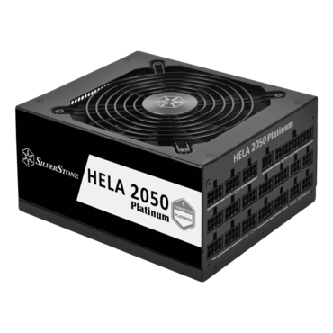 HELA 2050, 80 PLUS Platinum 2050W, Fully Modular, ATX Power Supply