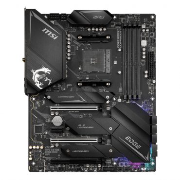 MPG X570S EDGE MAX WIFI, AMD X570 Chipset, AM4, HDMI, ATX Motherboard