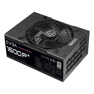 1600 P+, 80 PLUS Platinum 1600W, ECO Mode, Fully Modular, ATX Power Supply