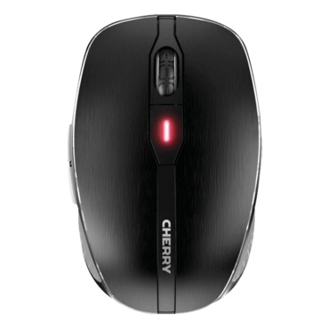 MW 8C ADVANCED, 3200dpi, Wireless 2.4 / Wired, Black, Optical Gaming Mouse
