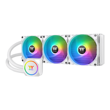 TH360 (CL-W302-PL12SW-B) ARGB Sync Snow Edition, 360mm Radiator, Liquid Cooling System