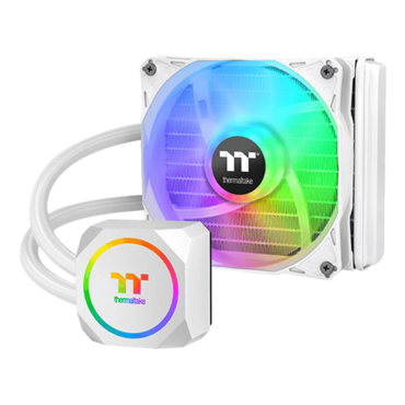 TH120 ARGB Sync Snow, 120mm Radiator, Liquid Cooling System
