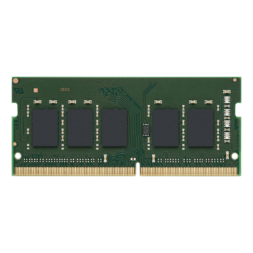 8GB (KSM32SES8/8HD), Single-Rank, DDR4 3200MHz, CL22, ECC Unbuffered SO-DIMM Memory